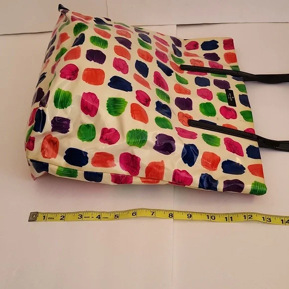 EUC Kate Spade Large Multicolor Tote - Picture 7 of 10